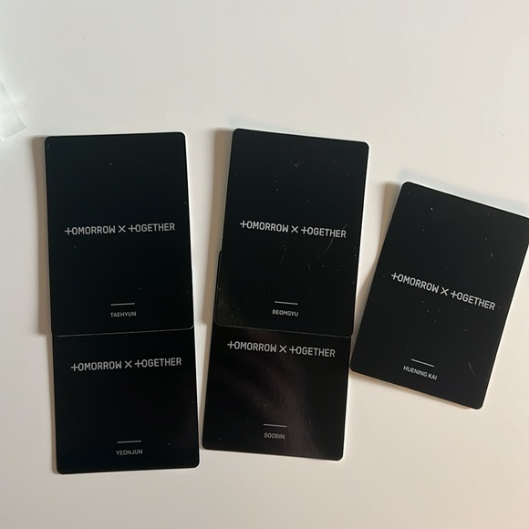 Txt photocards - Picture 2 of 6